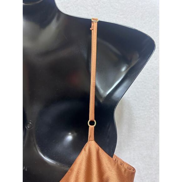 Show Me Your MuMu Chocolate Brown Maxi Dress - Picture 5 of 8